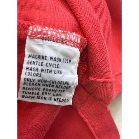 Polo by Ralph Lauren Pima Interlock Men's Polo Shirt Size L Red 100% Cotton Logo - Picture 7 of 9